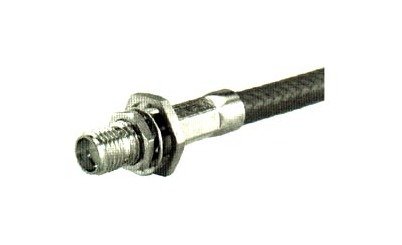 SMA Straight Bulkhead Cable Plugs (Female) - Image 1