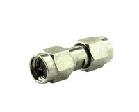 SMA Straight Adaptor Plug to Plug (Male) - Gold Plated