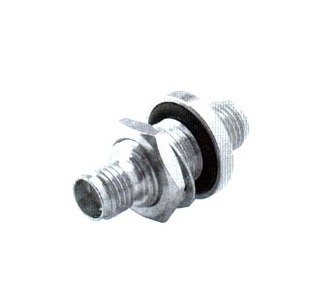 SMA Straight Bulkhead Adaptors - Image 1