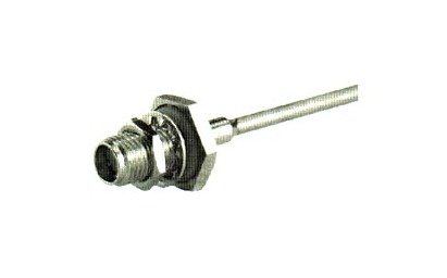 SMA Female Straight Bulkhead Cable Plugs - Image 1