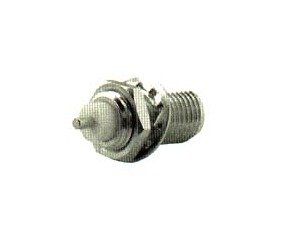 SMA Female Bulkhead Receptacle with Coaxial End - Image 1