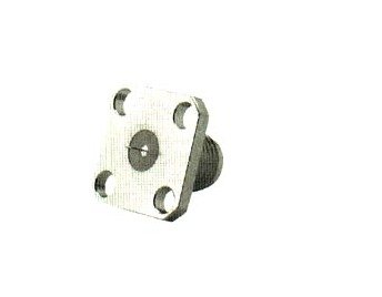SMA Female Panel Launchers - DC-18GHz, Gold-Plated, Flush Dielectric - Image 1