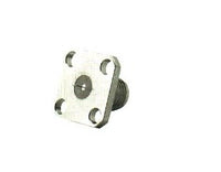 SMA Female Panel Launchers - DC-18GHz, Gold-Plated, Flush Dielectric