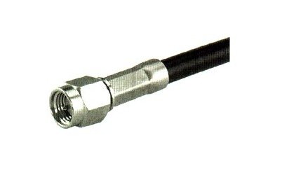 SMA Straight Cable Plugs (Male) - RG58/RG400, SMA Subminiature Connectors - Image 1