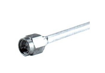 SMA Straight Cable Plugs (Male) for EZ 141 with Pin - Image 1