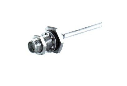 SMA Bulkhead Cable Plugs (Female, Straight) - Image 1