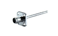 SMA Straight Panel Cable Plug (Female)