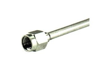 SMA Straight Cable Plugs (Male) for EZ141, Non-Captivated - Image 1