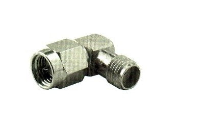 SMA Right Angle Adaptor Plug to Jack - Image 1