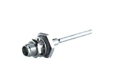 SMA Straight Bulkhead Cable Plugs (Female) - Image 1