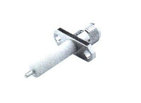 SMA Female Panel Mount Receptacle with Coaxial End