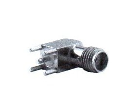 SMA Female Right Angle PCB Jacks - Image 1