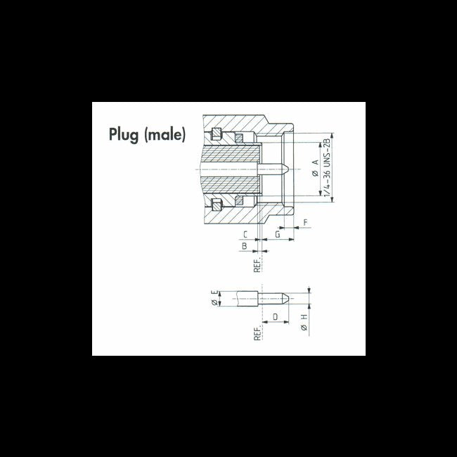 SMA Subminiature Straight Adaptors (M-F) - Image 4