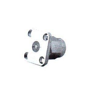 Gold Plated SMA Male Panel Launchers - Image 1