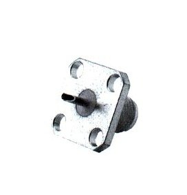 Gold-Plated SMA Female Jack Receptacles with Solder End - Image 1