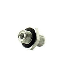 Hermetic Seal SMA Connector Receptacle - Gold Plated, Male