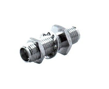 SMA Straight Adaptors, F-F Bulkhead - Image 1