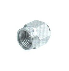 SMA Female Gold Shorting Caps - Image 1