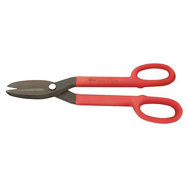 Wiss 12-1/2'' Solid Steel Tinners Snip - Image 1