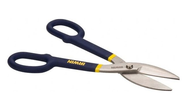 IRWIN Straight Tinner's Snip 12-3/4" - Image 1