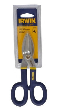 IRWIN Straight Pattern Length of Cut Tinner Snip - Precision Snipping Tool