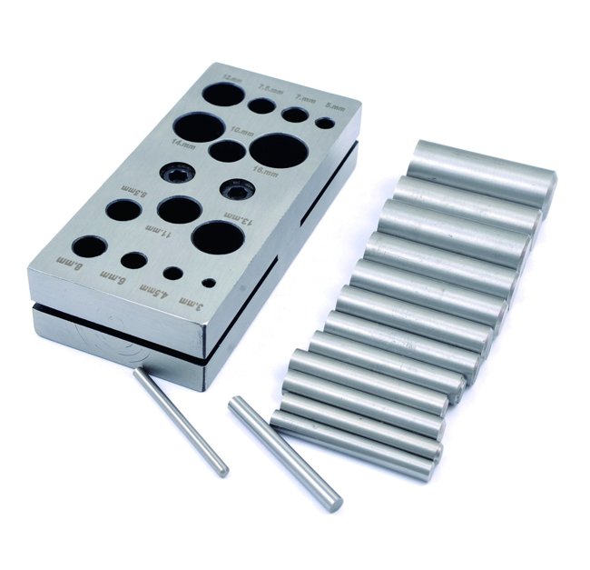 Precise Disc Cutter Set - 14 Piece 3.0-16.0mm - Image 2