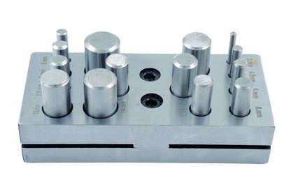 Precise Disc Cutter Set - 14 Piece 3.0-16.0mm - Image 1