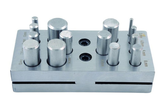 Precise Disc Cutter Set - 14 Piece 3.0-16.0mm - Image 1