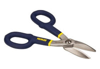 IRWIN 92-247-6 Tinner Snip - Duckbill Pattern Straight and Tight Curves Cutter