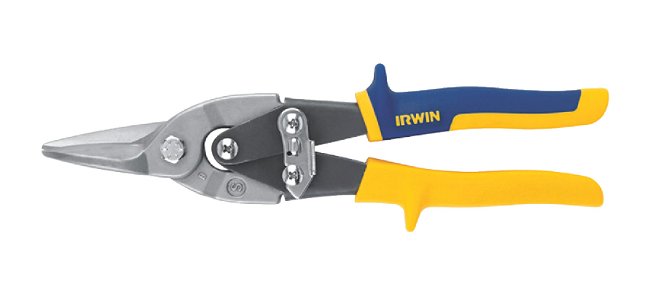 IRWIN 2073113 Straight Cut Aviation Snip - Image 1
