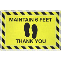 Saniguard™ 24x36 Social Distancing Mat