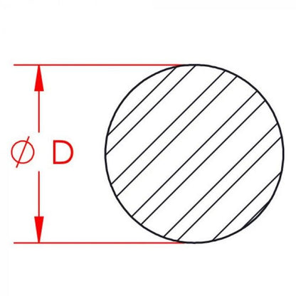 0.036 Inch (in) Nominal Cable Diameter Solid Core Wire - Image 2