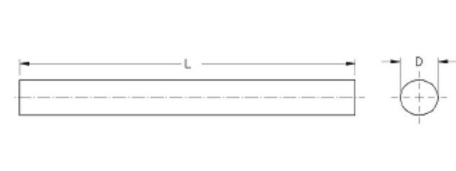 UM10 Grade 5.2mm Metric Unground Carbide Rod - Image 2