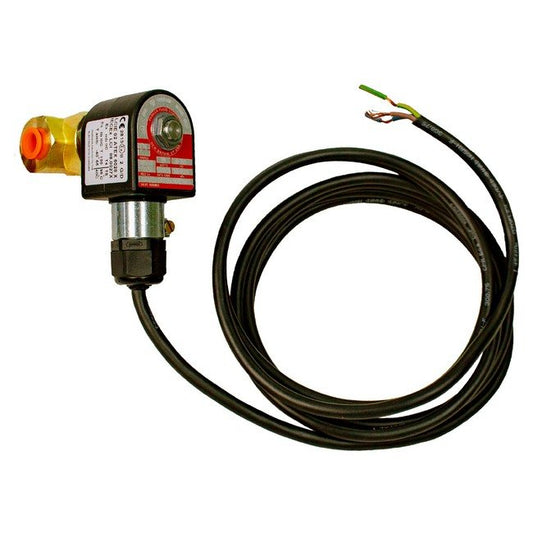 Exair HazLoc 1/4 NPT 24V DC Voltage Solenoid Valve - Image 1