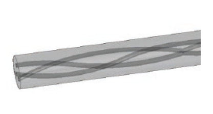 18mm UM12 Grade Three Hole Carbide Rod - Image 1