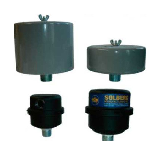 Solberg Industrial Inlet Air Filter with F06 Filter Element - 1/2" Pipe Size - Image 1