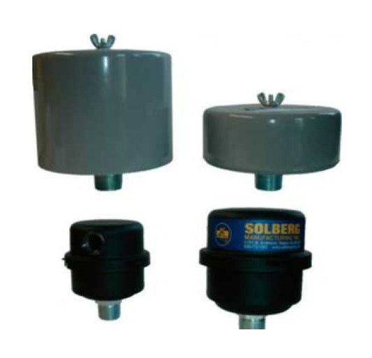 Solberg Industrial Inlet Air Filter with F06 Filter Element - 1/2" Pipe Size - Image 1