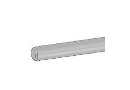 UM10 Grade 20mm x 93mm Solid Carbide Rod with Chamfer - Image 1