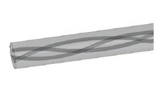UM12 Grade Carbide Rod 20.30mm Three Hole 30° Unground - Image 1