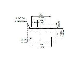 Song Chuan 510C PV Relay for Charger, 50A, 12-24V DC Coil - Image 2