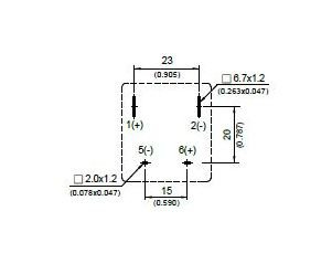 Song Chuan High Voltage Relay HV015 - Image 2