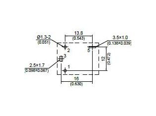 Song Chuan PV Relay for Charger (110E) - Image 2