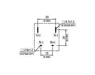 Song Chuan 30A DC Switch Relay for Charger Applications - Image 2