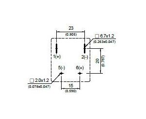 Song Chuan HV013 High Voltage Relay - Image 2