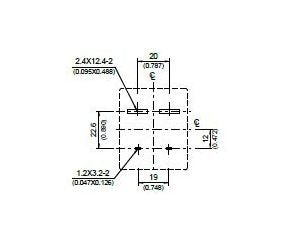 Song Chuan HV024 High Voltage Relay, 12-24V DC Coil, 40A/120A 400V Contacts - Image 2