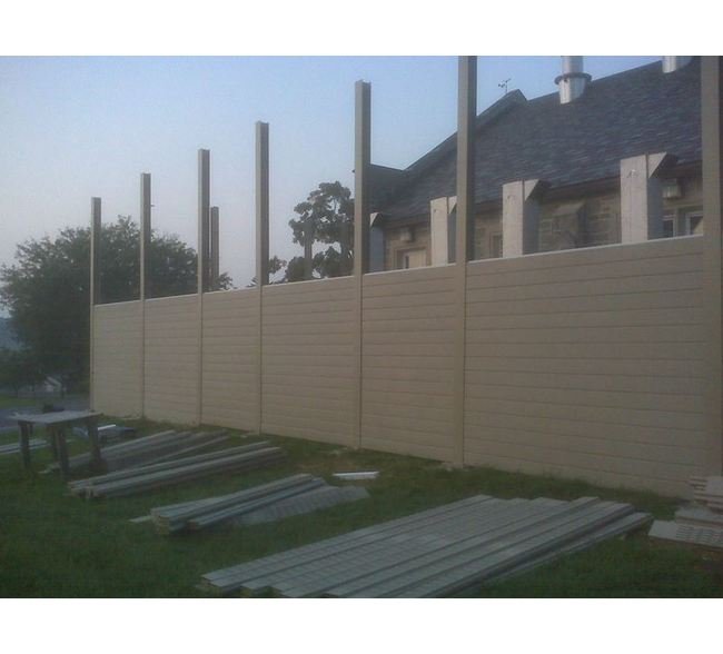 Art Vinyl Barrier & Absorbent Wall - Image 5