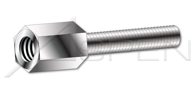 AISI 303 Stainless Steel (18-8) Jack Screw - Image 1