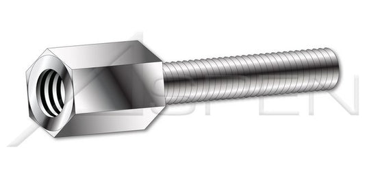AISI 303 Stainless Steel (18-8) Jack Screw - Image 1