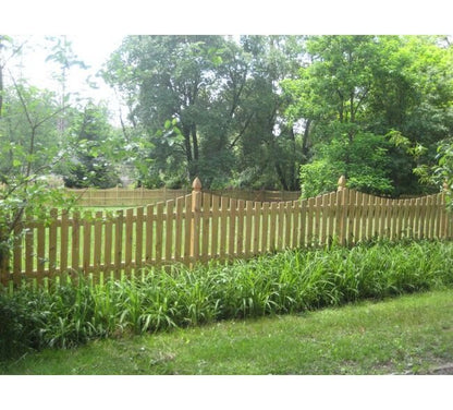 Long®Fence Spaced Board Fences - Custom Wood Fencing Solutions - Image 3