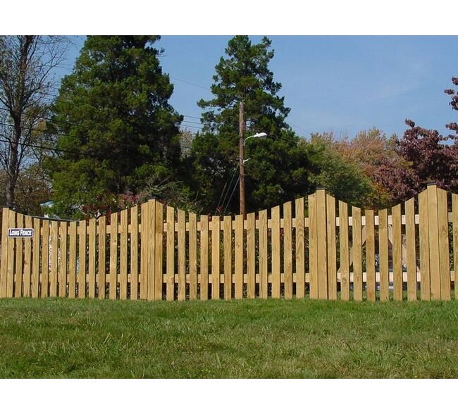 Long®Fence Spaced Board Fences - Custom Wood Fencing Solutions - Image 5